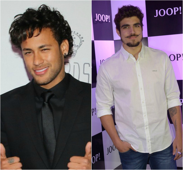 Neymar, Caio Castro Neymar, Caio Castro